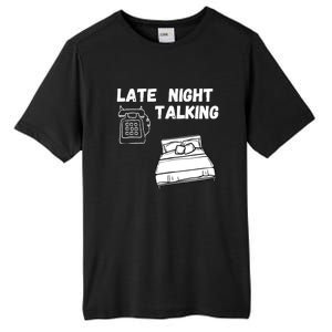 Late Night Talking Tall Fusion ChromaSoft Performance T-Shirt