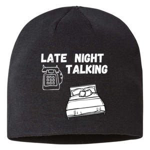 Late Night Talking Sustainable Beanie