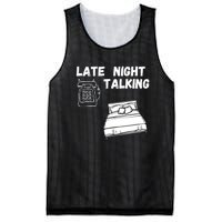 Late Night Talking Mesh Reversible Basketball Jersey Tank