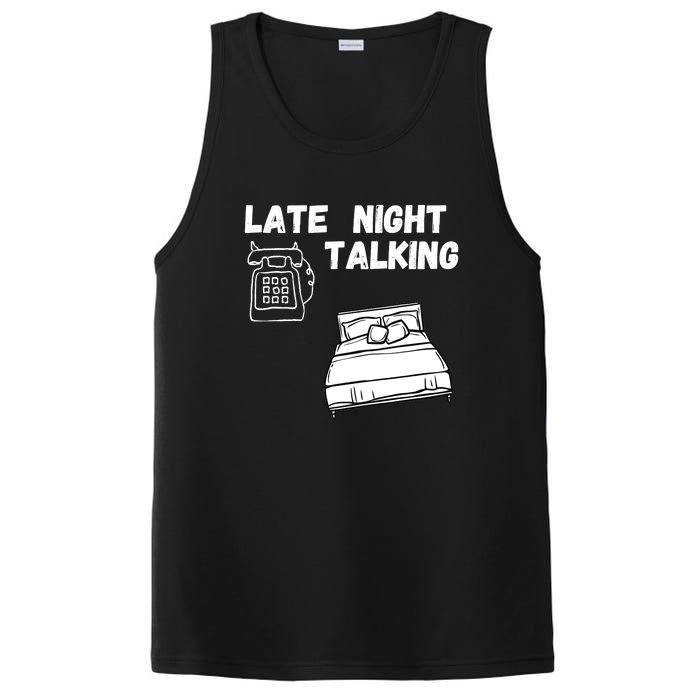 Late Night Talking PosiCharge Competitor Tank