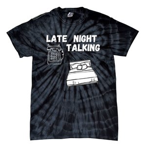 Late Night Talking Tie-Dye T-Shirt