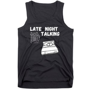 Late Night Talking Tank Top