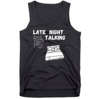 Late Night Talking Tank Top