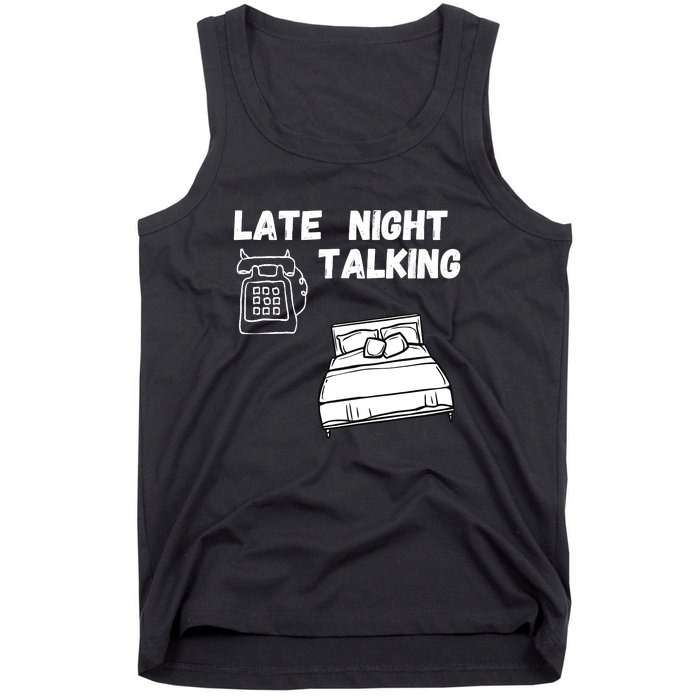 Late Night Talking Tank Top