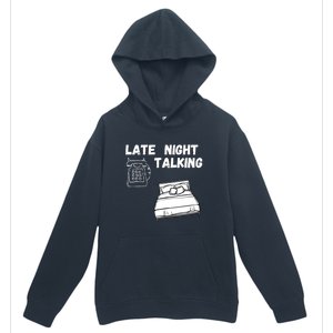 Late Night Talking Urban Pullover Hoodie