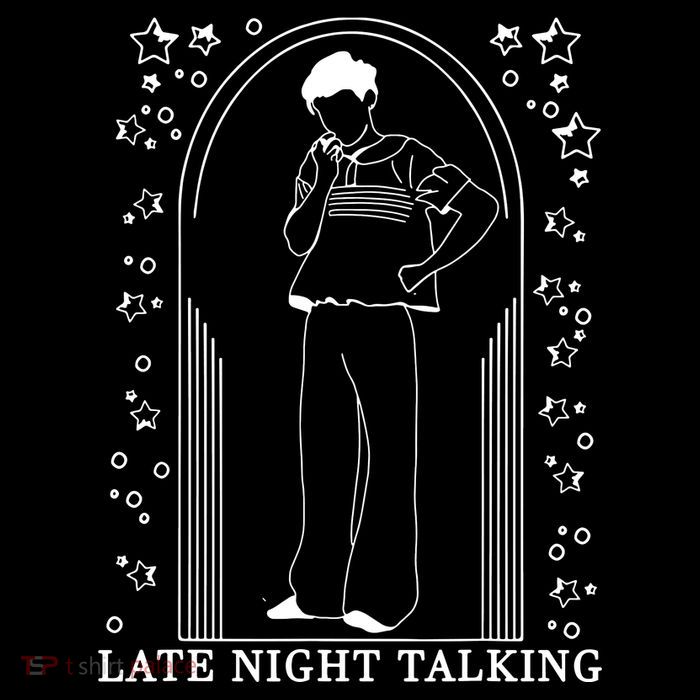 Late Night Talking Tall T-Shirt