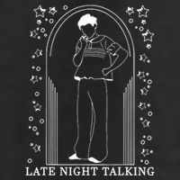 Late Night Talking Adult Drive Performance Visor