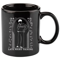 Late Night Talking 11oz C Handle Ceramic Mug