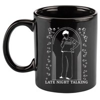 Late Night Talking 11oz C Handle Ceramic Mug