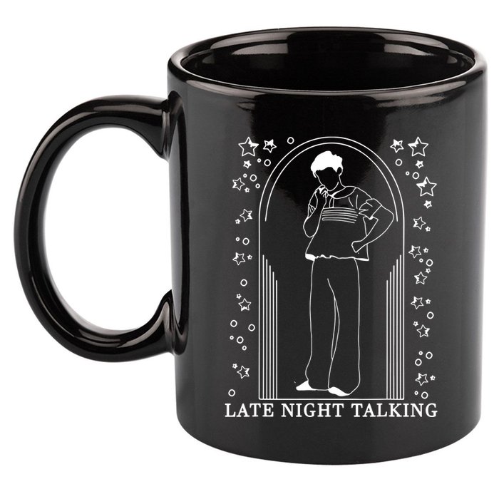 Late Night Talking 11oz C Handle Ceramic Mug