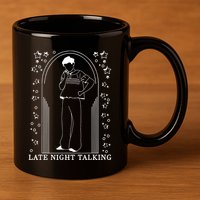 Late Night Talking 11oz C Handle Ceramic Mug