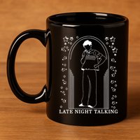 Late Night Talking 11oz C Handle Ceramic Mug