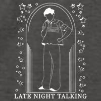 Late Night Talking Vector Backpack