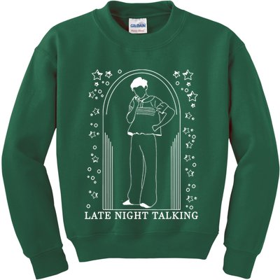 Late Night Talking Kids Sweatshirt