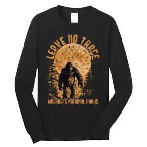 Leave No Trace America National Parks Long Sleeve Shirt