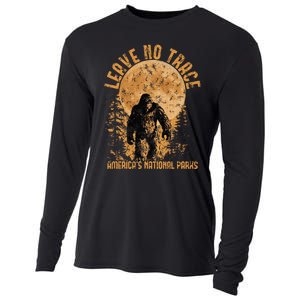 Leave No Trace America National Parks Cooling Performance Long Sleeve Crew