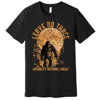 Leave No Trace America National Parks Premium T-Shirt