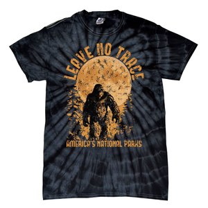 Leave No Trace America National Parks Tie-Dye T-Shirt