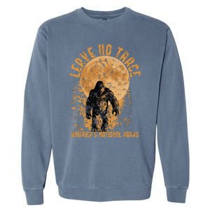 Leave No Trace America National Parks Garment-Dyed Sweatshirt