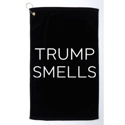 Liam Nissan Trump Smells Platinum Collection Golf Towel