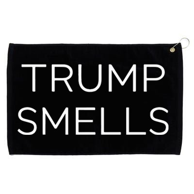 Liam Nissan Trump Smells Grommeted Golf Towel