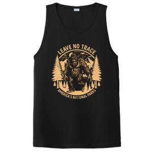 Leave No Trace Big Foot America National Parks PosiCharge Competitor Tank