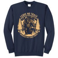 Leave No Trace Big Foot America National Parks Sweatshirt