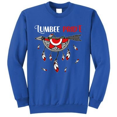 Lumbee Native Tribal Pride Indigenous Heritage Indian Tribe Funny Gift Sweatshirt