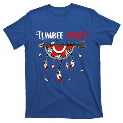 Lumbee Native Tribal Pride Indigenous Heritage Indian Tribe Funny Gift T-Shirt