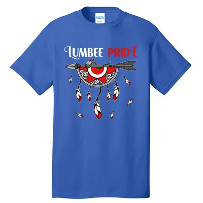 Lumbee Native Tribal Pride Indigenous Heritage Indian Tribe Funny Gift Tall T-Shirt