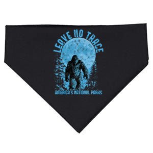 Leave No Trace America National Parks USA-Made Doggie Bandana