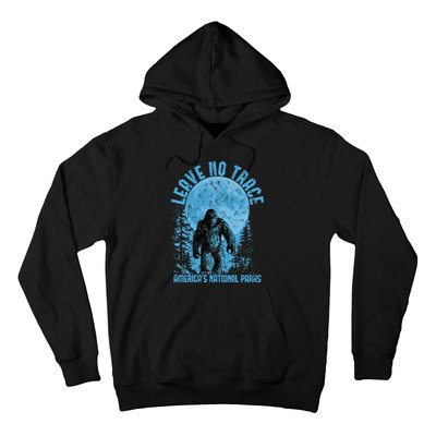 Leave No Trace America National Parks Hoodie