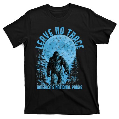 Leave No Trace America National Parks T-Shirt