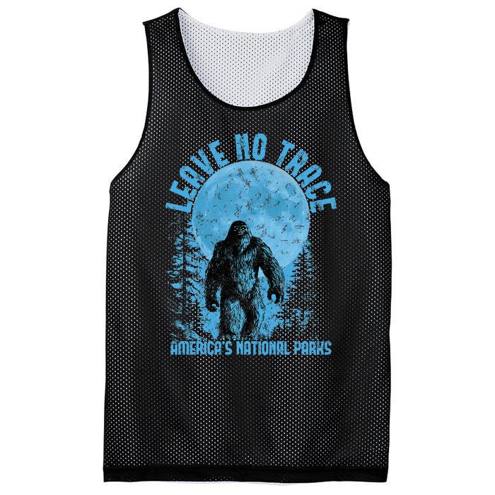 Leave No Trace America National Parks Mesh Reversible Basketball Jersey Tank