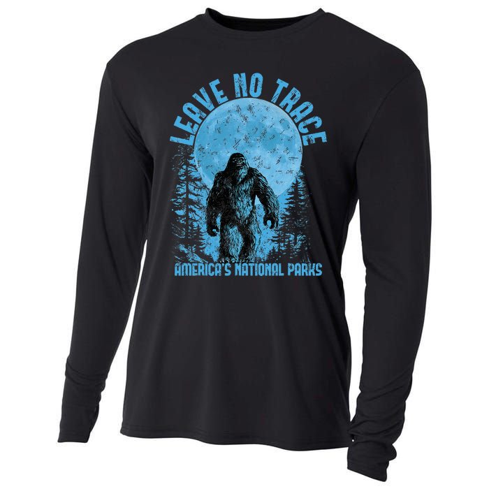 Leave No Trace America National Parks Cooling Performance Long Sleeve Crew