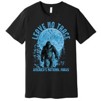 Leave No Trace America National Parks Premium T-Shirt