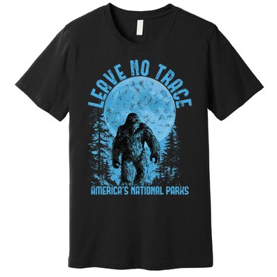 Leave No Trace America National Parks Premium T-Shirt