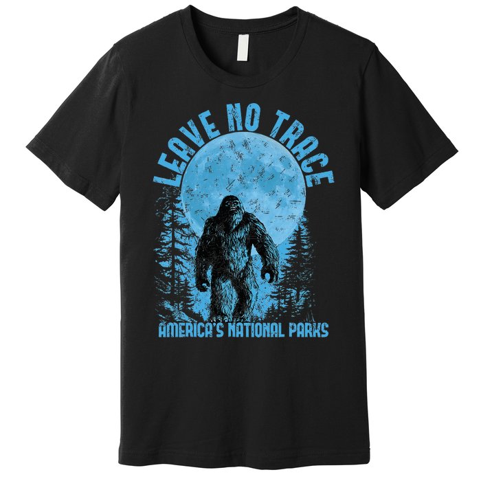 Leave No Trace America National Parks Premium T-Shirt