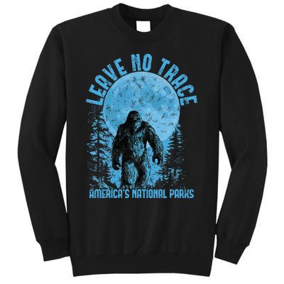 Leave No Trace America National Parks Tall Sweatshirt