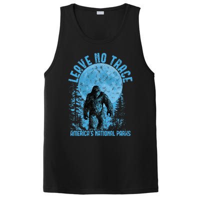 Leave No Trace America National Parks PosiCharge Competitor Tank