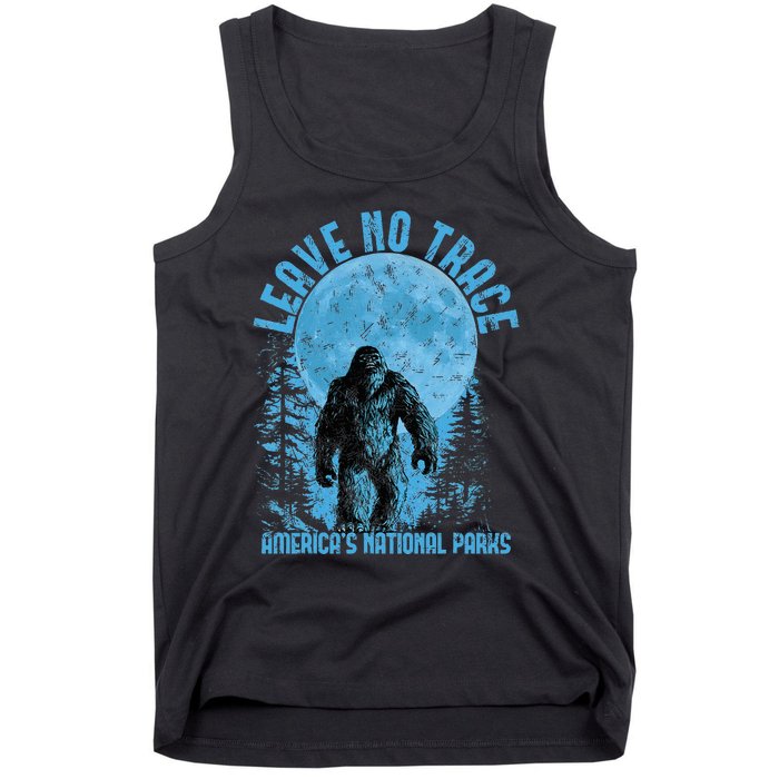 Leave No Trace America National Parks Tank Top