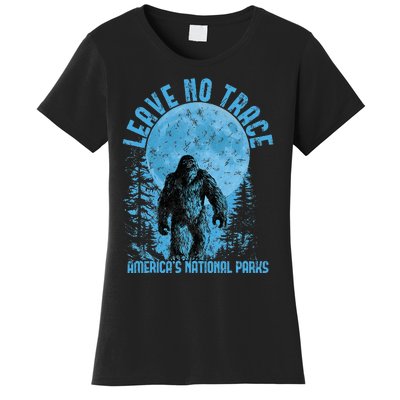 Leave No Trace America National Parks Women's T-Shirt