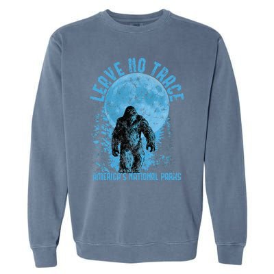 Leave No Trace America National Parks Garment-Dyed Sweatshirt