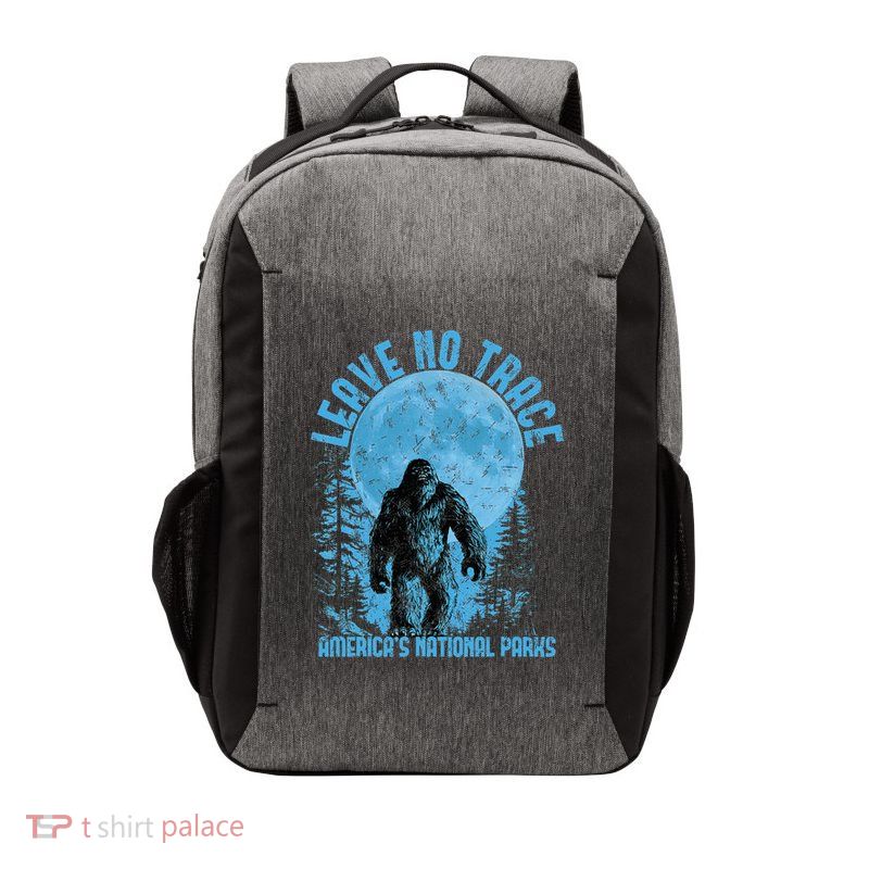 Leave No Trace America National Parks Vector Backpack