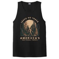 Leave No Trace America National Parks Funny Big Foot PosiCharge Competitor Tank