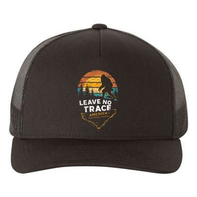 Leave No Trace AmericaS National Parks Yupoong Adult 5-Panel Trucker Hat