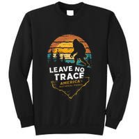 Leave No Trace AmericaS National Parks Sweatshirt