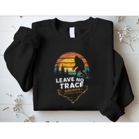 Leave No Trace AmericaS National Parks Sweatshirt