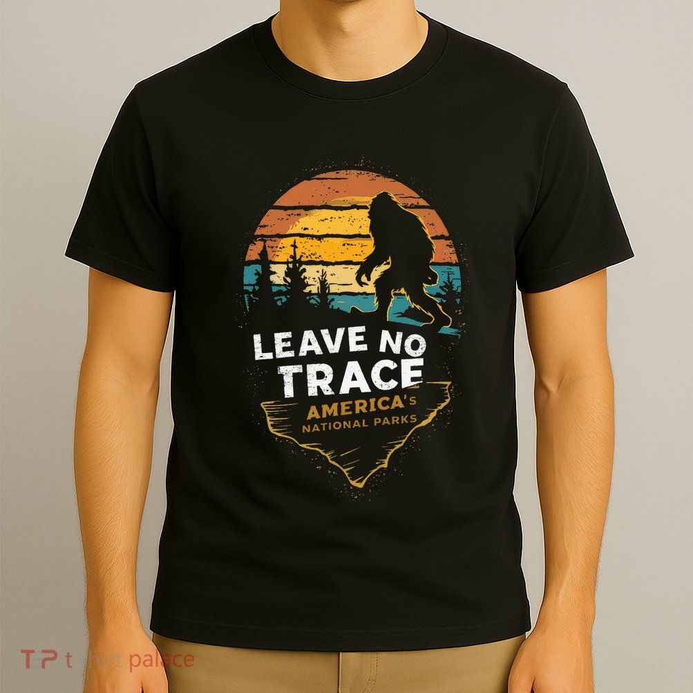 Leave No Trace AmericaS National Parks T-Shirt