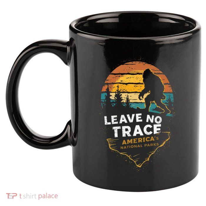 Leave No Trace AmericaS National Parks 11oz C Handle Ceramic Mug